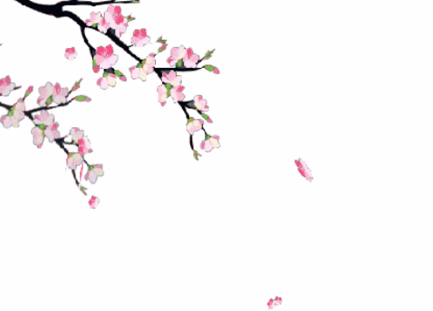孟东花|飘逝的桃花