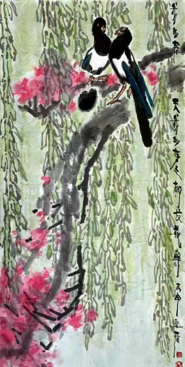南国栋|七绝  叹春