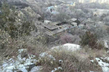 南国栋|五律/大雪夜返金城