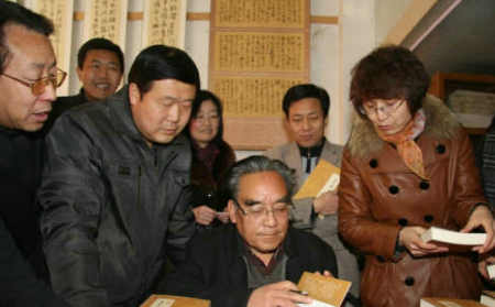 秦安著名诗人李桂梓先生