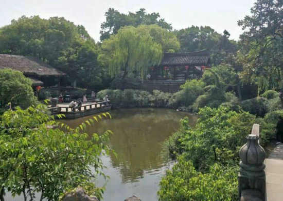 七律/游绍兴沈园