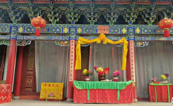 减字木兰花/凤山天齐庙重建落成