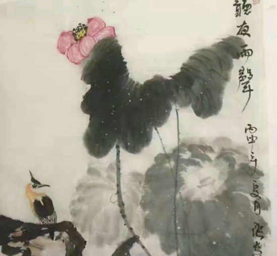 七绝/步韵张长德兄