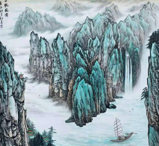 五律/新秋暮雨