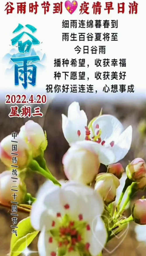 汪国生|谷雨节五首