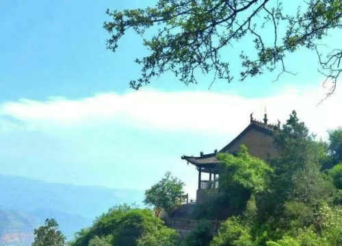 艾叶|武山名胜十吟之木梯寺