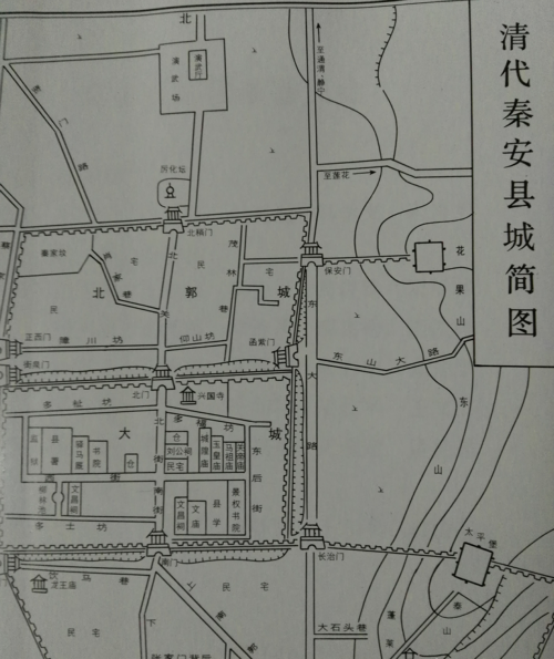 【安俊维|胡缵宗与秦安】图2