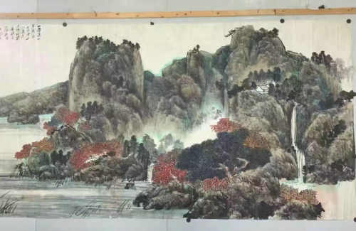 艾叶|醉后吟