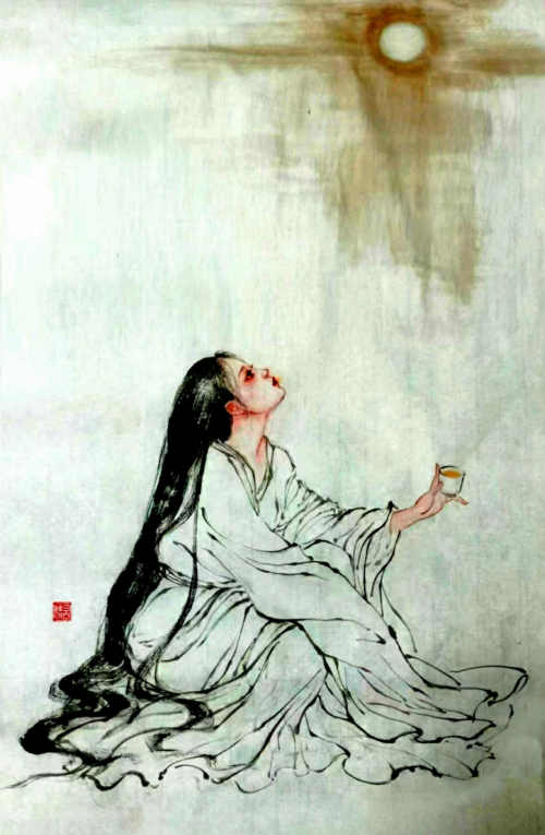 嵌字诗：醉酒当歌 人生几何