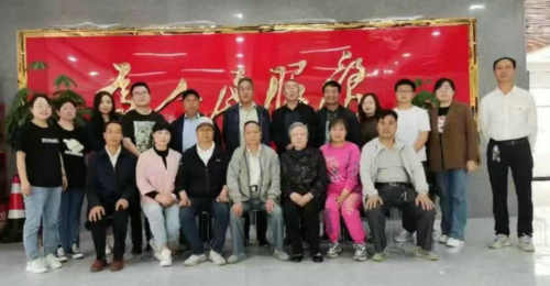 七律/天水牡丹书画院.秦安分院入驻南关社区贺