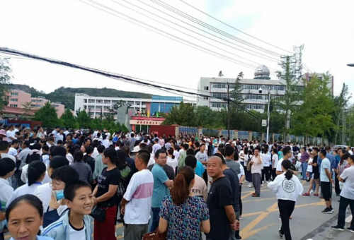 中考加油，那些乘风破浪的学子们