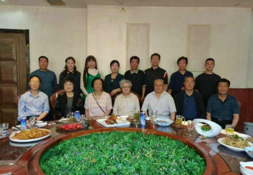 七律/成纪文友相聚