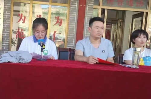 【孟东花/又是一年中考日，扬帆起航正当时】图3