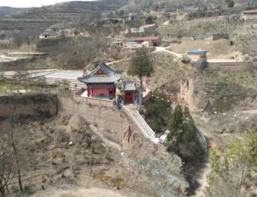 凤凰山，白衣寺