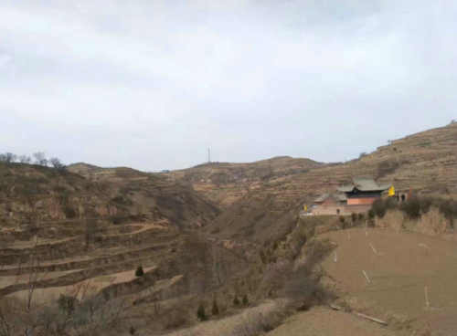 竹林峪，竹林寺