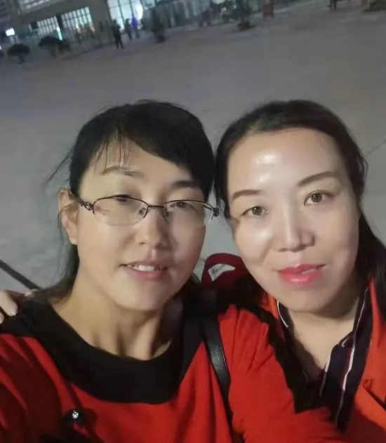 【薛小玲| 姐妹花——谨以此文献给我的姐妹姚元琴】图3