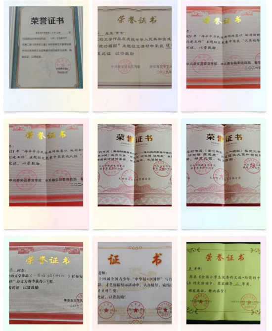 【十年风雨文学路  ——我的文学学习创作十周年回顾】图4