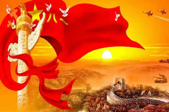 七律/建军九十五周年