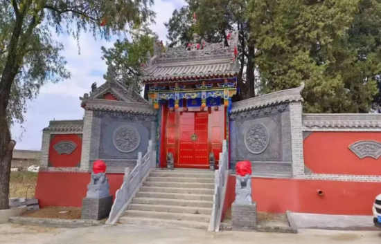 刘坪镇邓坪村文化采风记