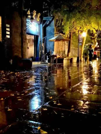 张彩萍| 秋夜独行