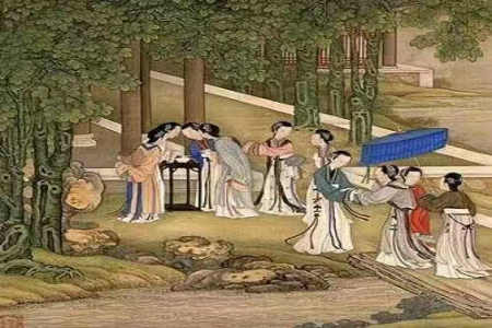 七绝.七夕