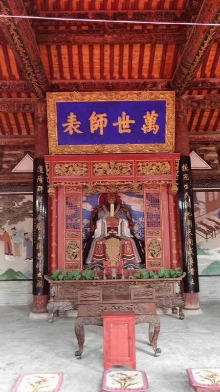 七绝/观秦安文庙入泮典礼