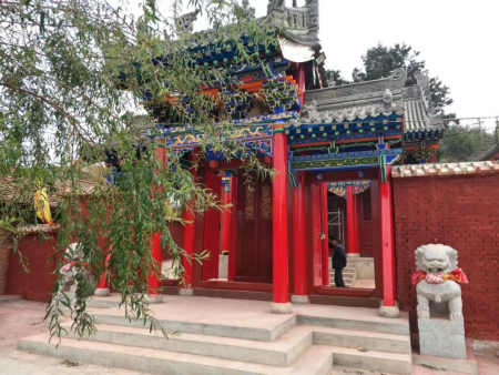 七绝/故里妙林寺行