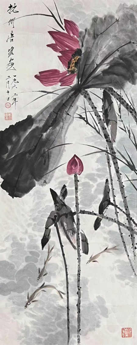七绝   咏荷
