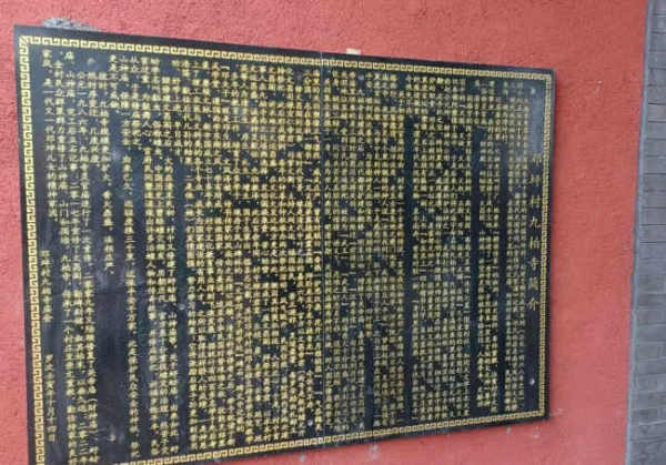 【孟东花/谡谡九柏映村落，幽幽翰墨香万家】图3