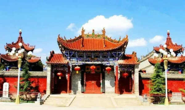 【张泉林/女娲文化 源头 在 陇城镇，确凿无疑！】图1