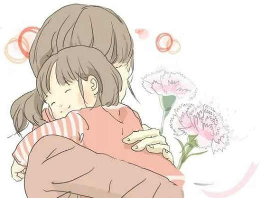 妈妈的手，是我前行的“拐杖” 。