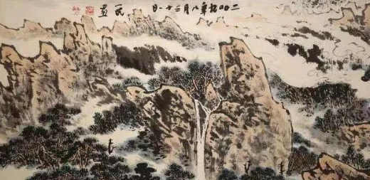 【秦安 蔡一民先生 绘画作品 赏析】图4