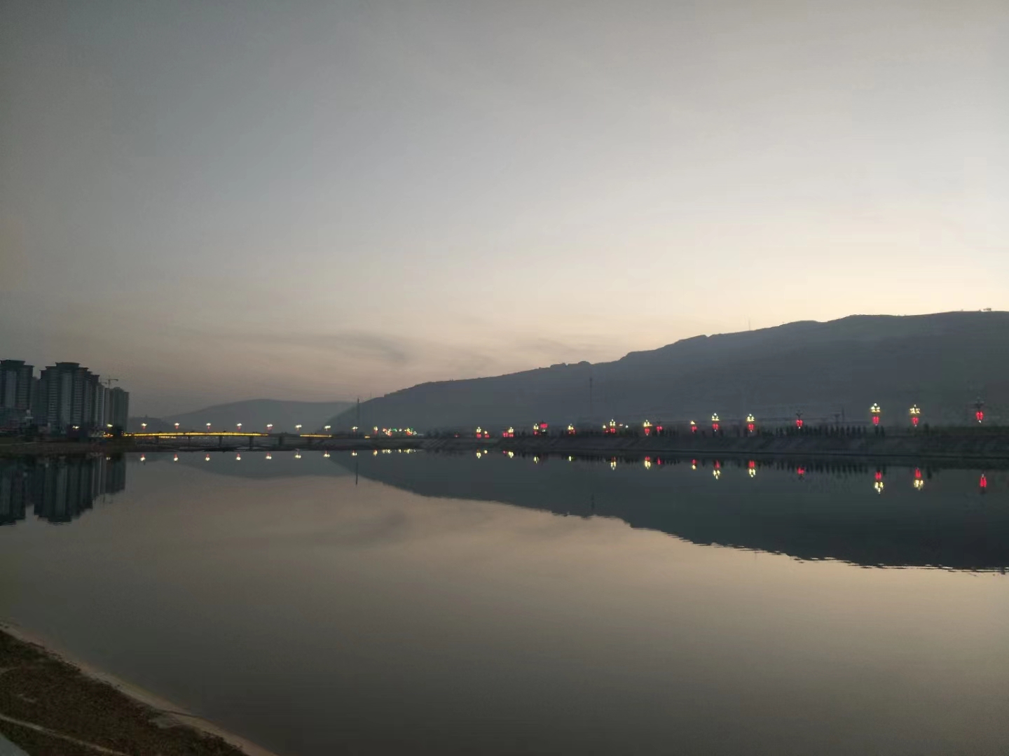 七绝.冬晚