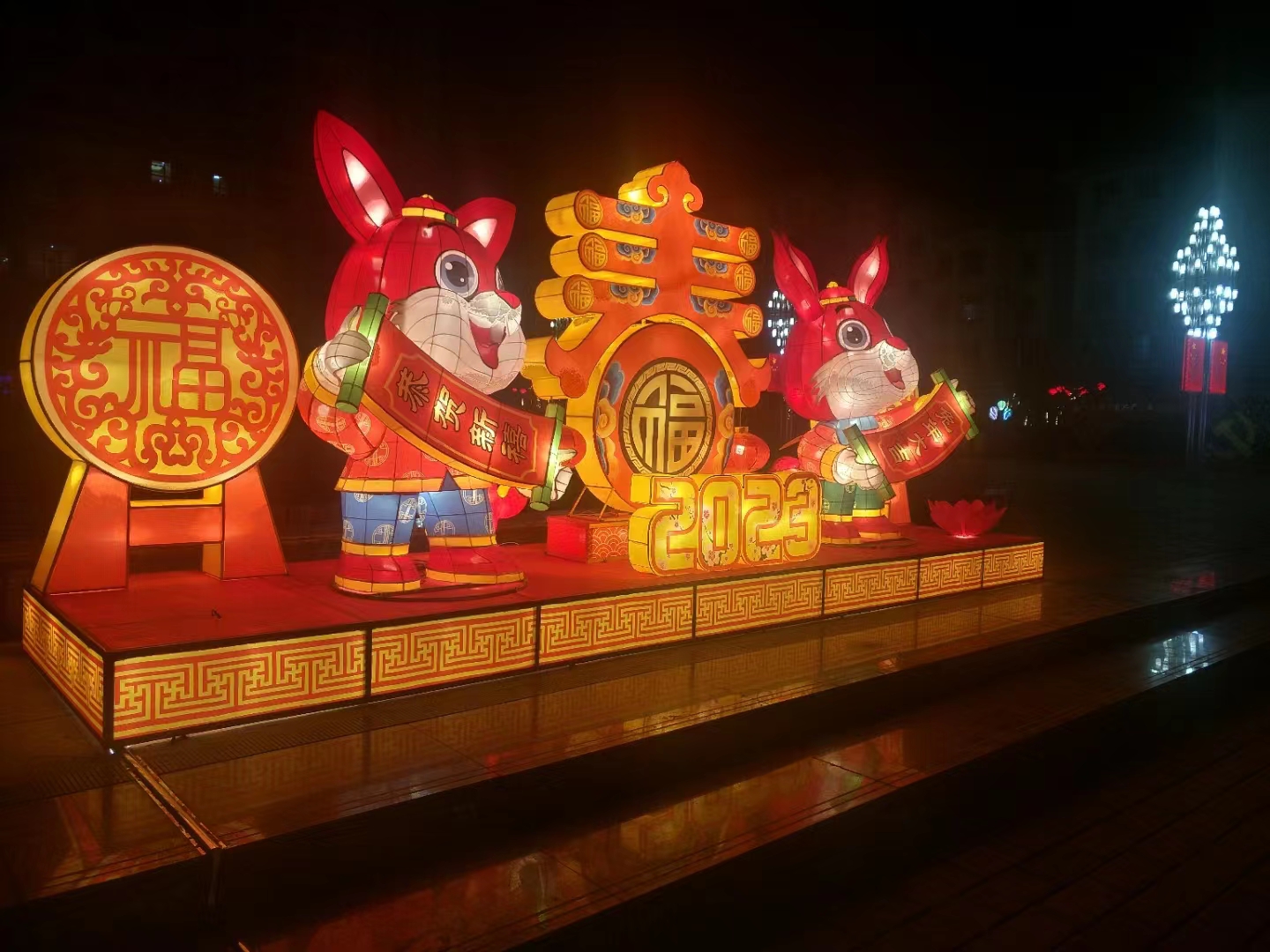 七绝.山城新年