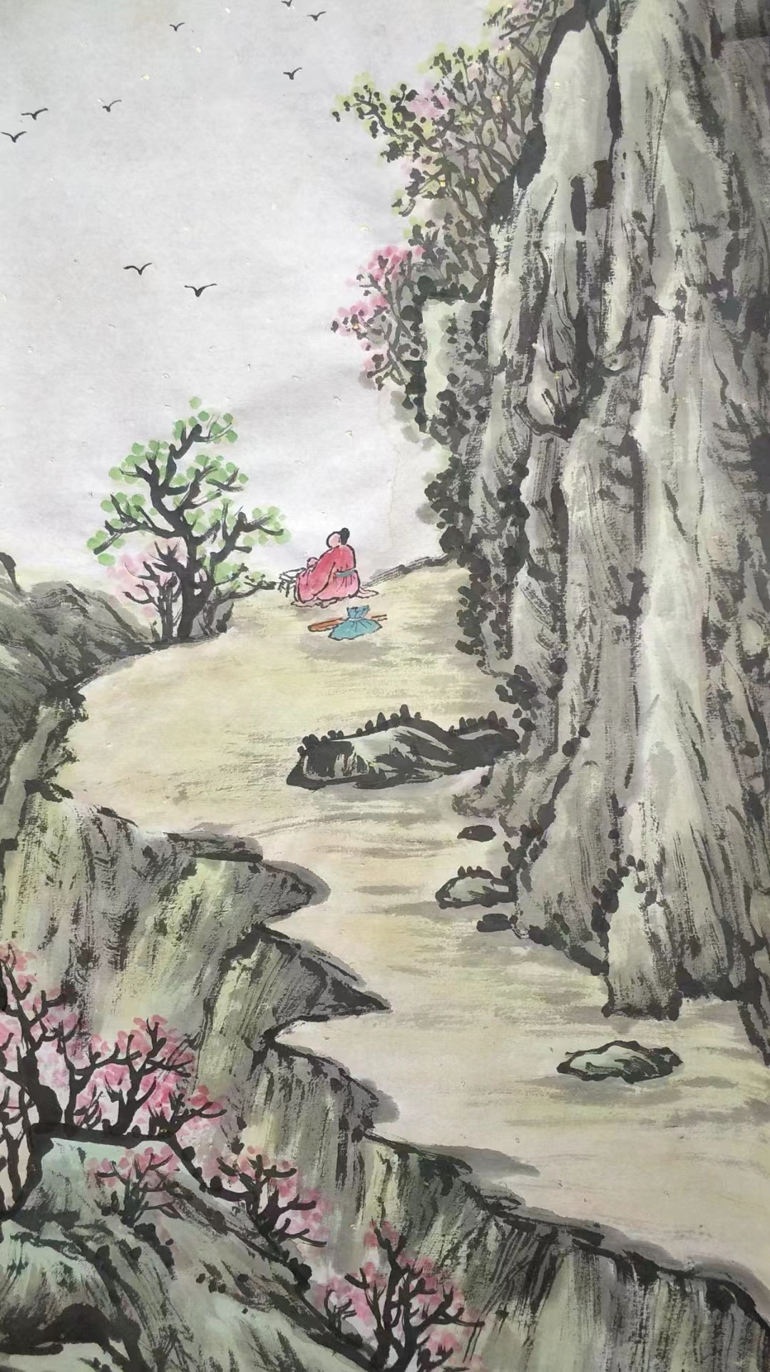杨柳枝.春风