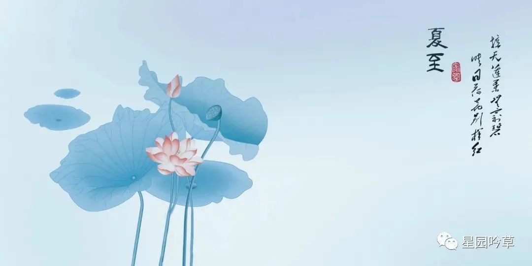 【骄阳渐近暑徘徊，一夜生阴夏九来】图3