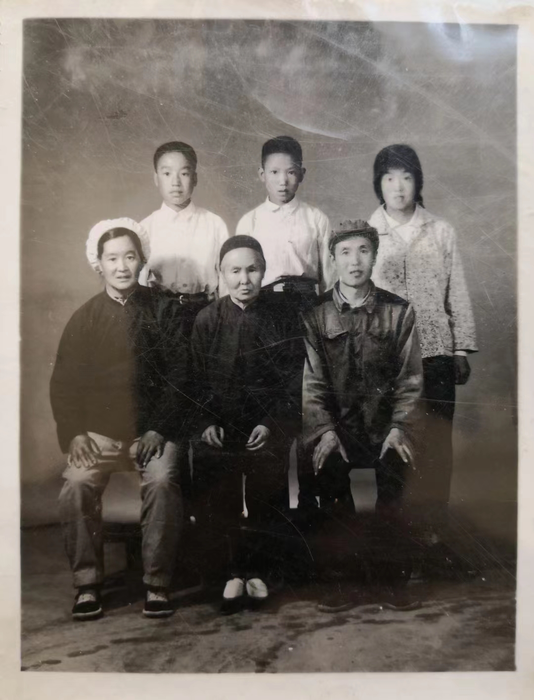 七绝.不老父母情