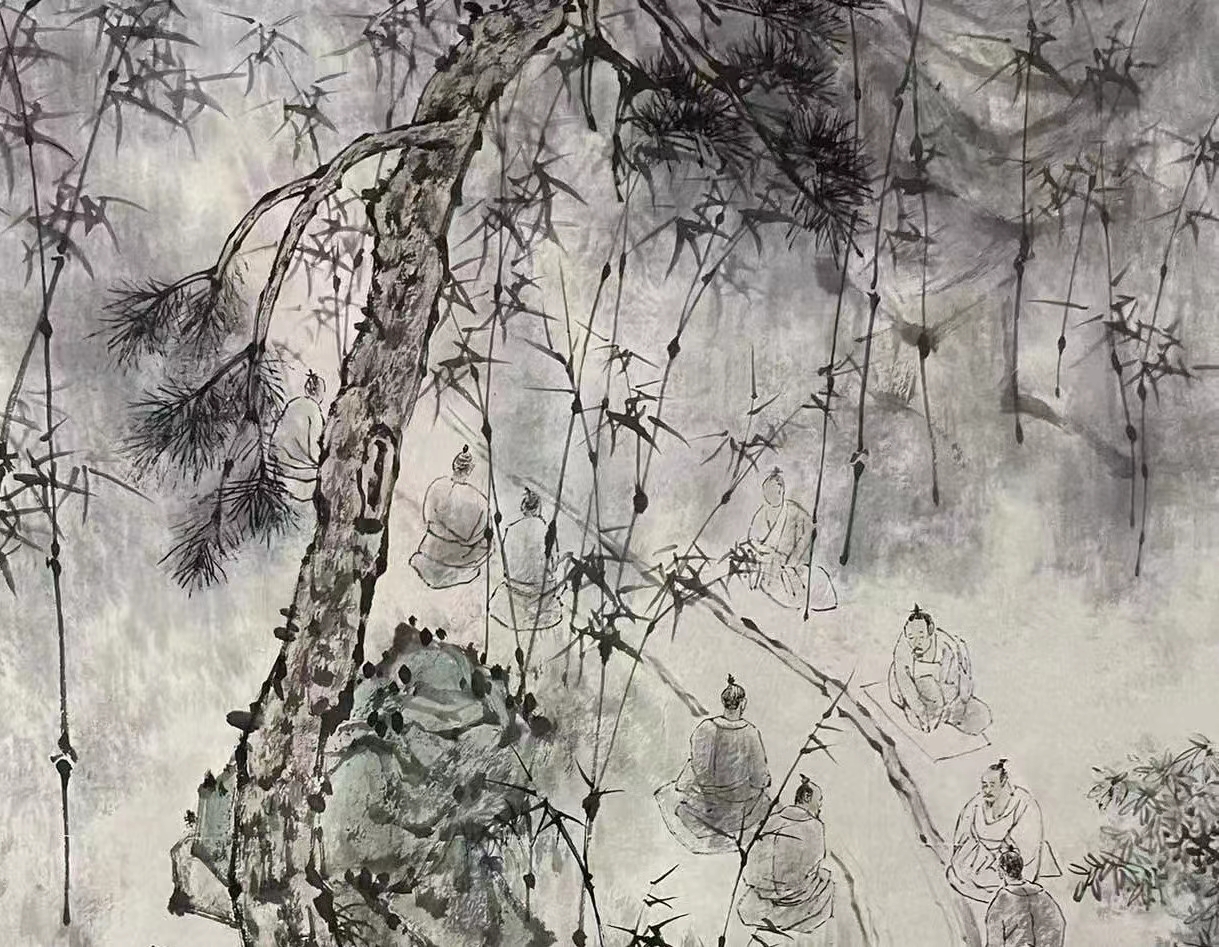 酬书友小吟一首