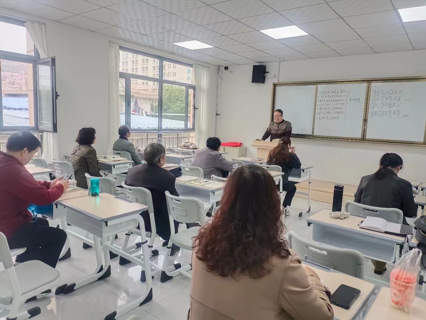 重阳节（老年大学课堂限题限韵诗）