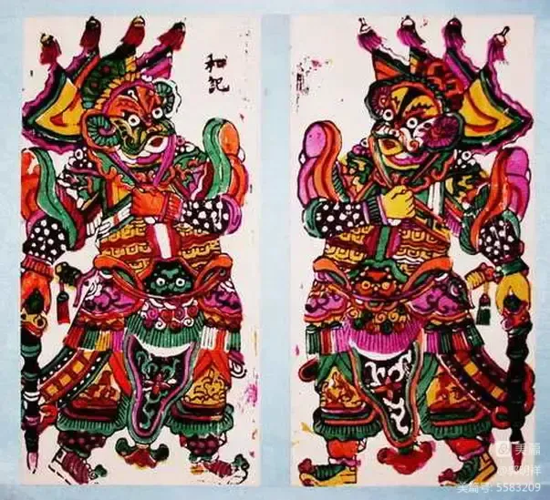 郭明祥/埋在黄土中的色彩密码
