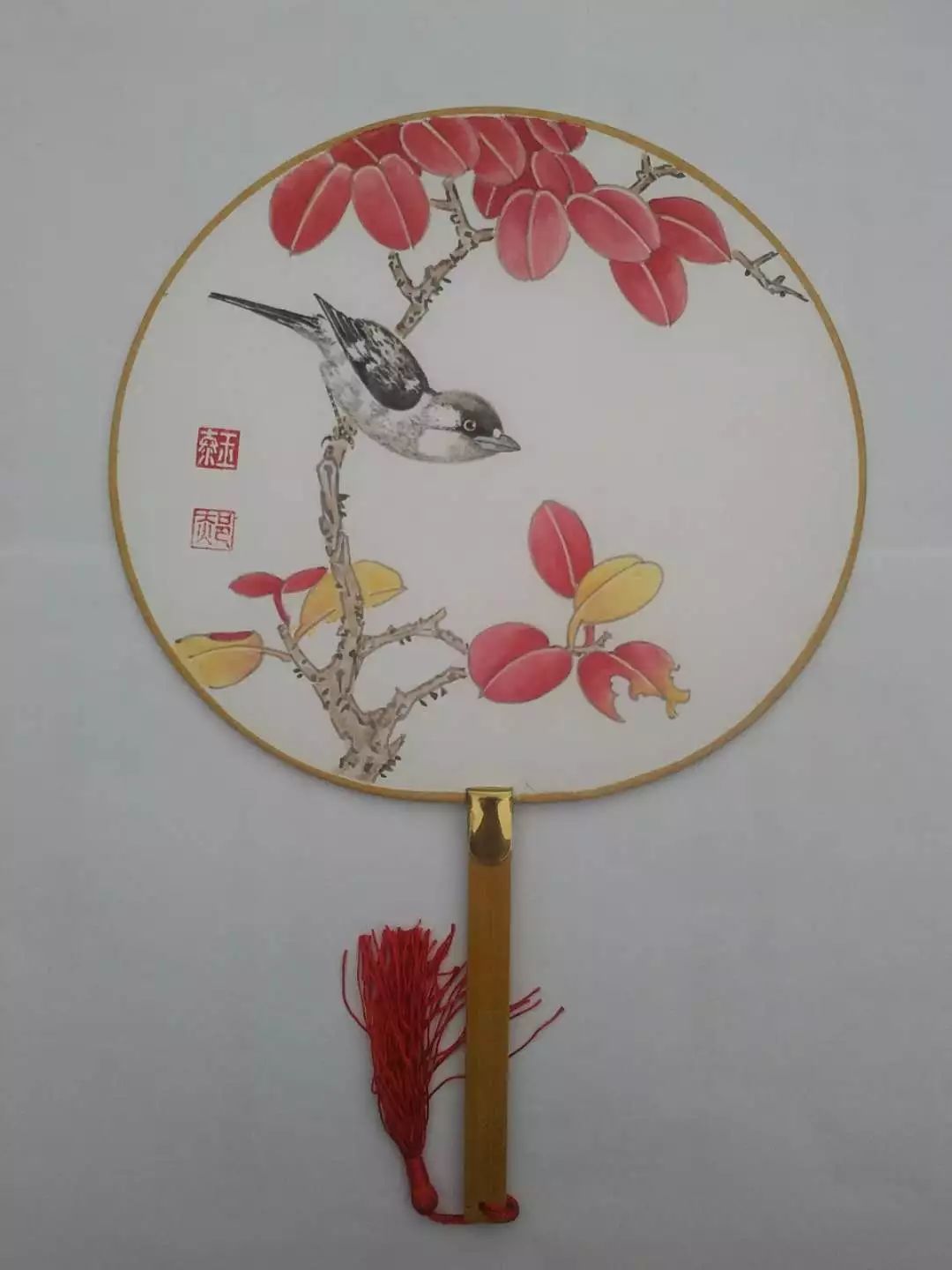 【秦安工笔画家郝玉泰笔下的秋天（太美了）】图4