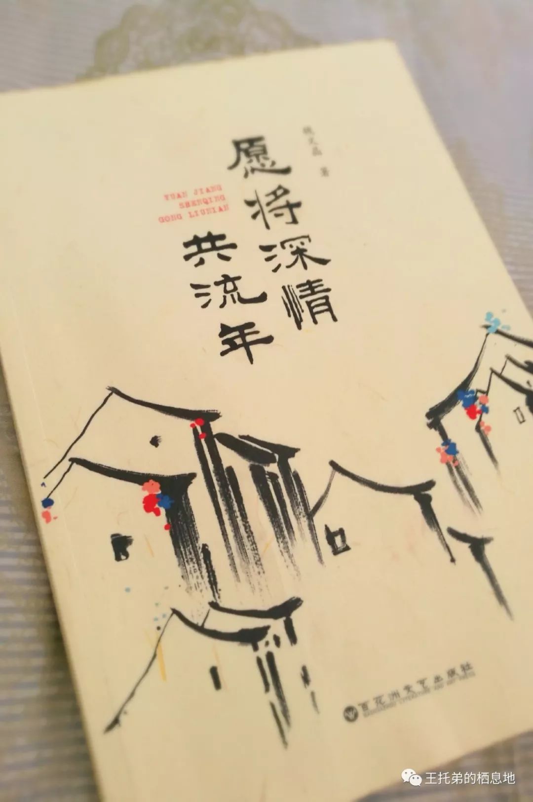 【秦安女子 魏文晶 散文集《愿将深情共流年》出版发行】图2