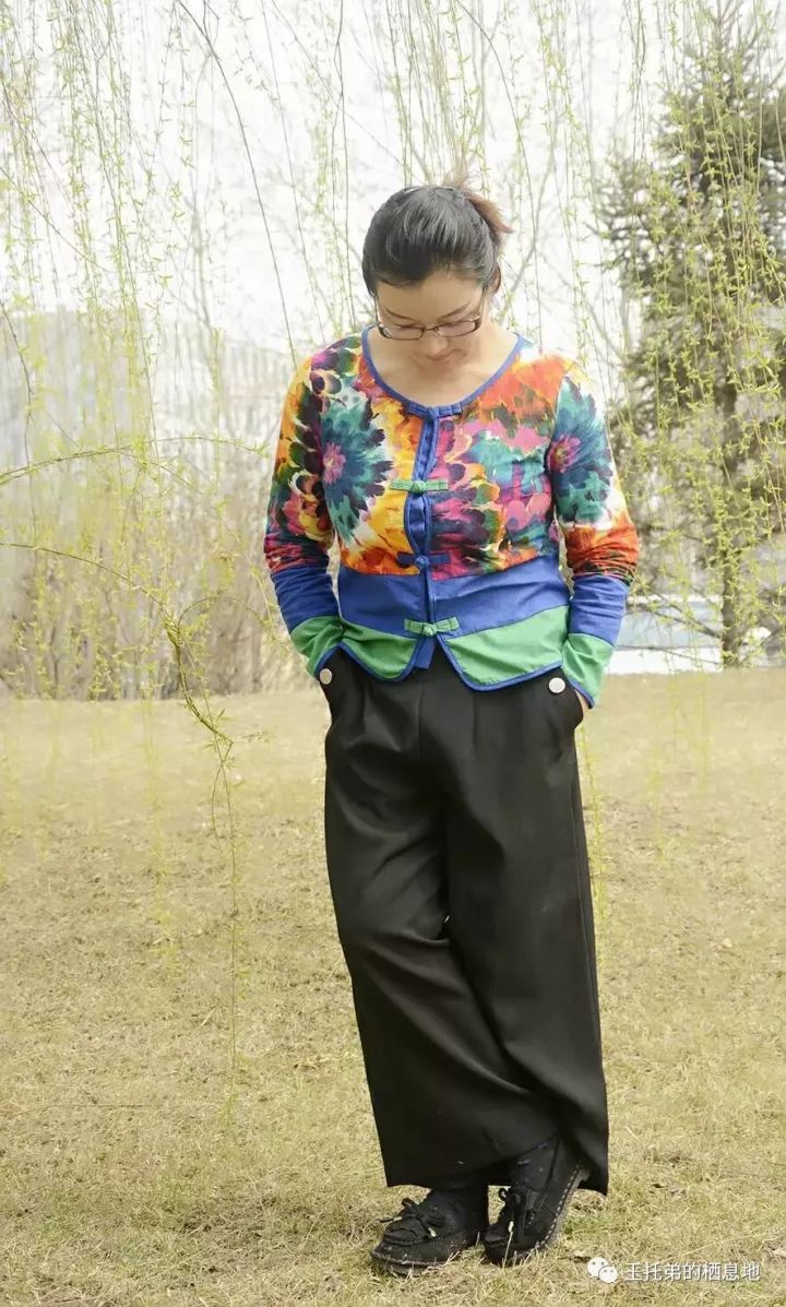 王托弟/“我的梦想是当一名作家 。”