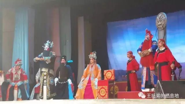 王世林：甘肃秦安花脸演员