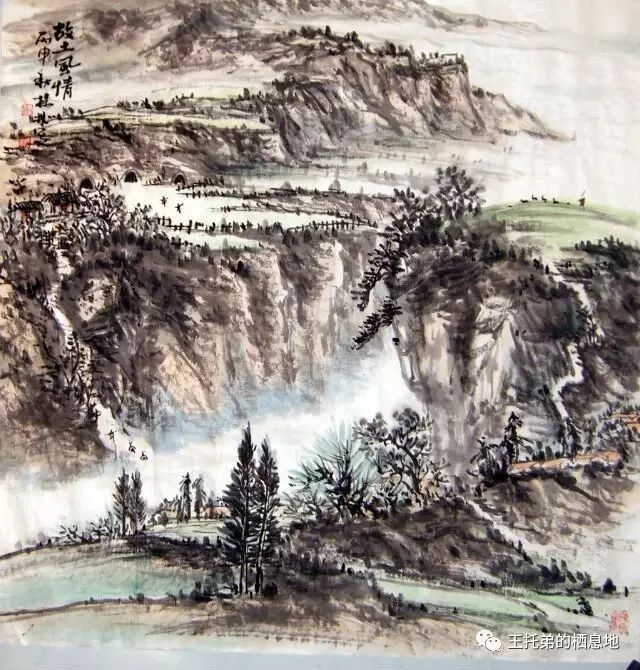 【王托弟/秦安 杨林：黄土地的画家】图4