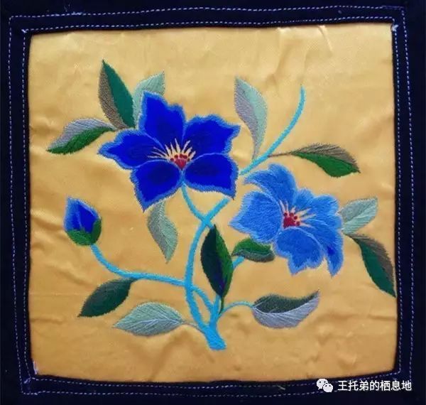 【蔡金喜/我的姑姑和她的刺绣（致敬所有勤劳善良的黄土地女人）】图3