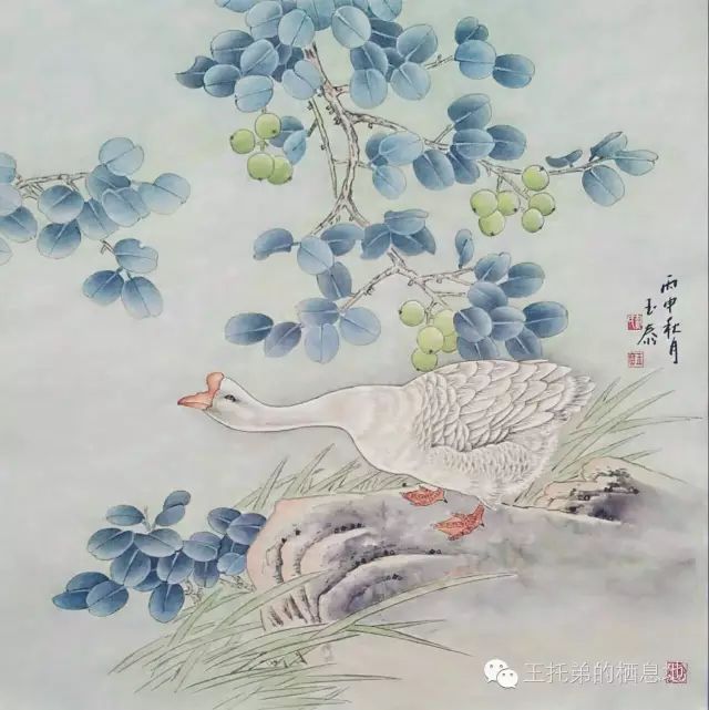 【王托弟/秦安县那个“不起眼”的郝玉泰和他的画】图1