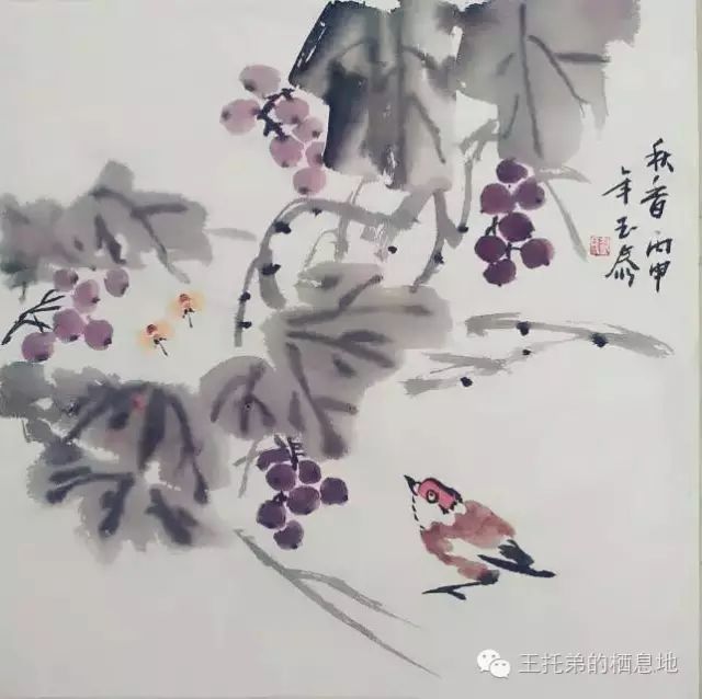 【王托弟/秦安县那个“不起眼”的郝玉泰和他的画】图3