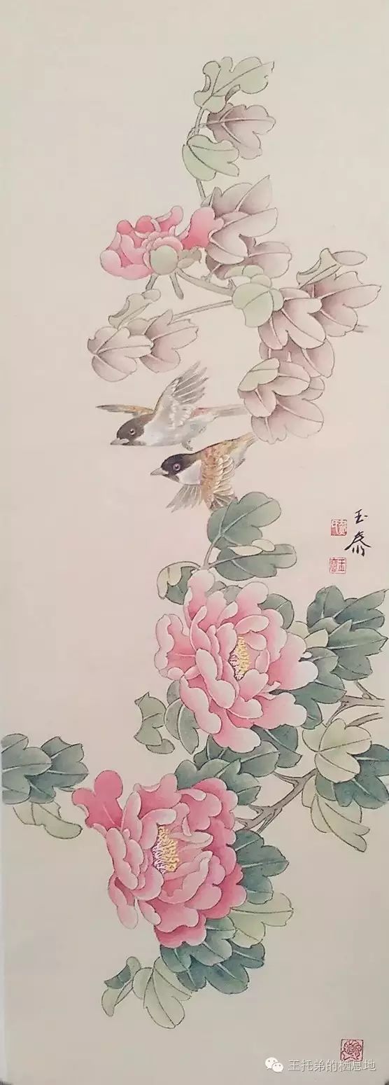 【王托弟/秦安县那个“不起眼”的郝玉泰和他的画】图2