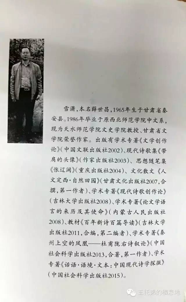【王托弟/一部《大地之湾》，一支悲欣之曲】图2